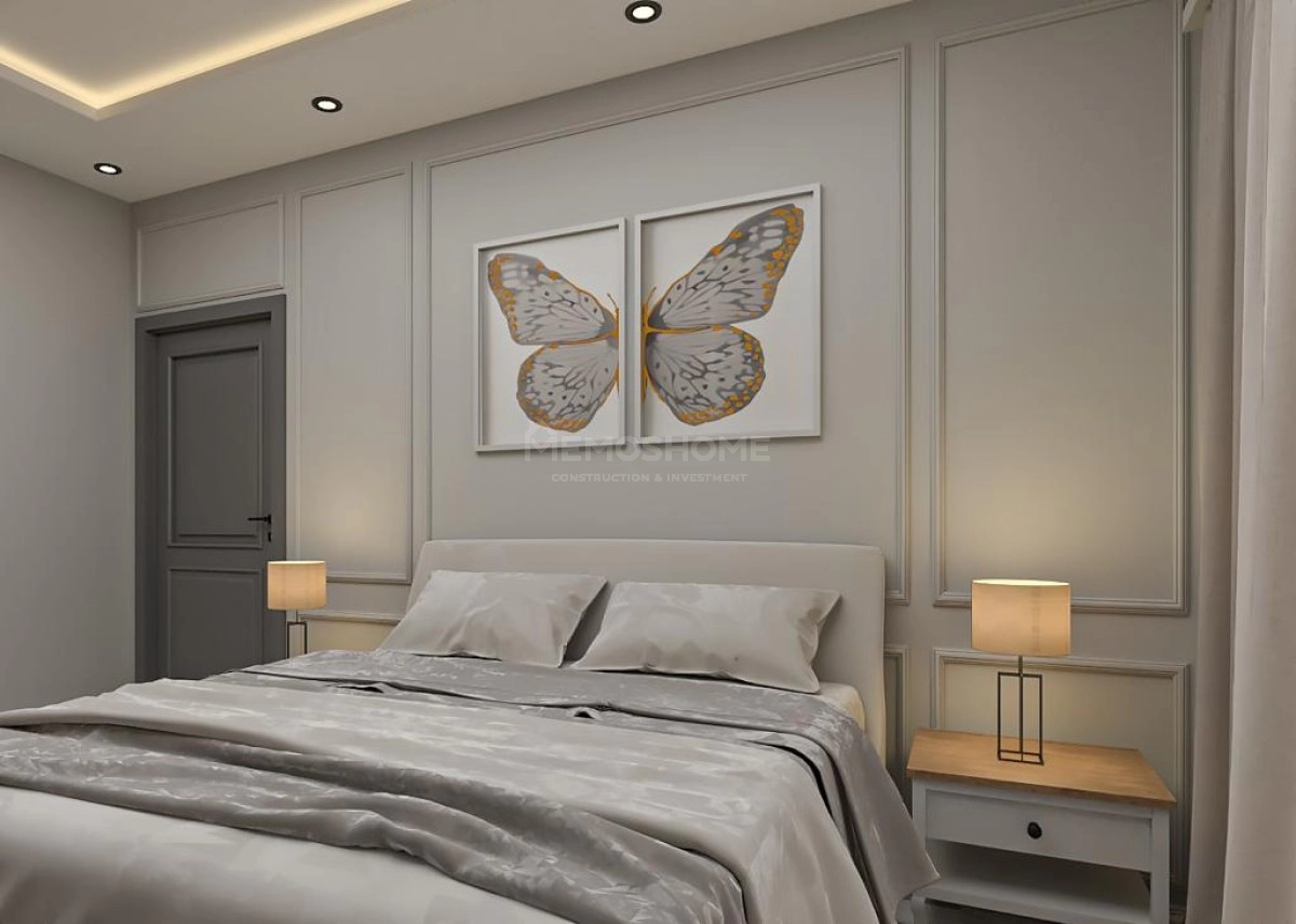 Современные квартиры в Мерсине Чешмели