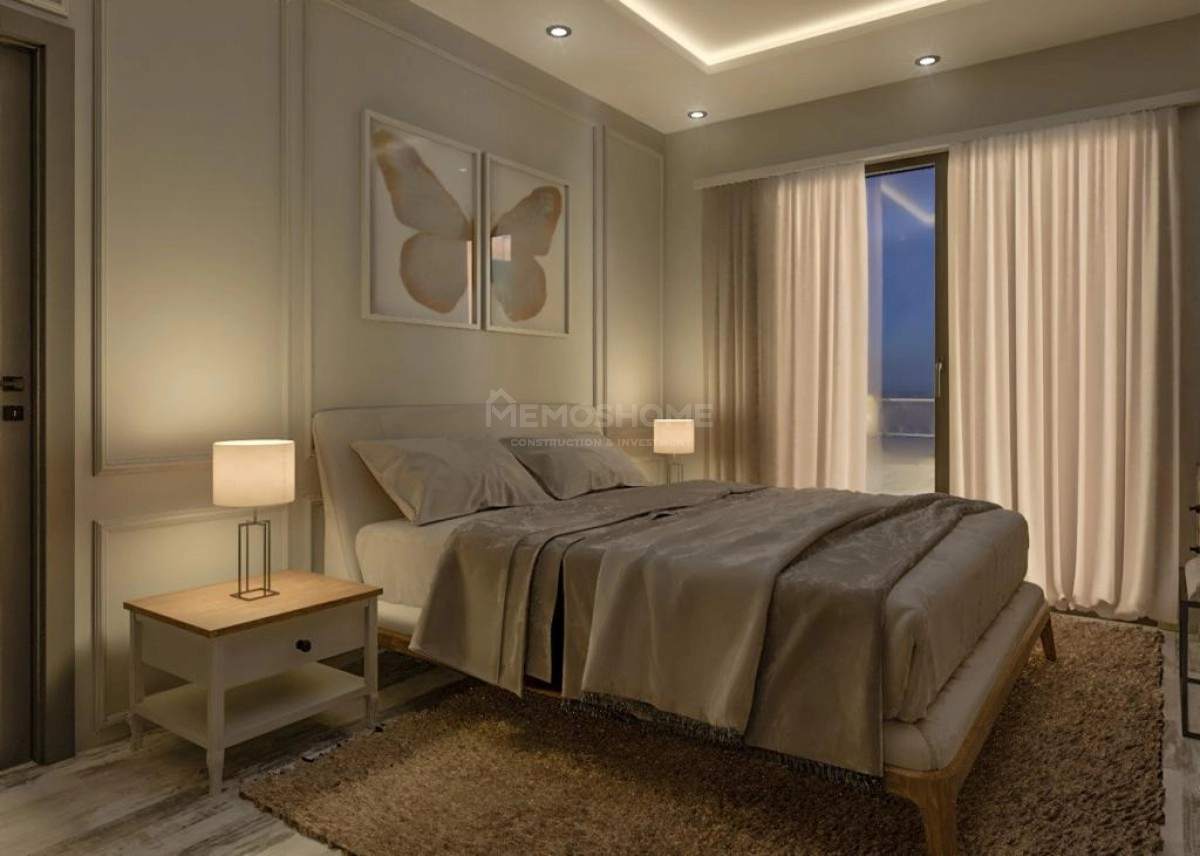 Современные квартиры в Мерсине Чешмели