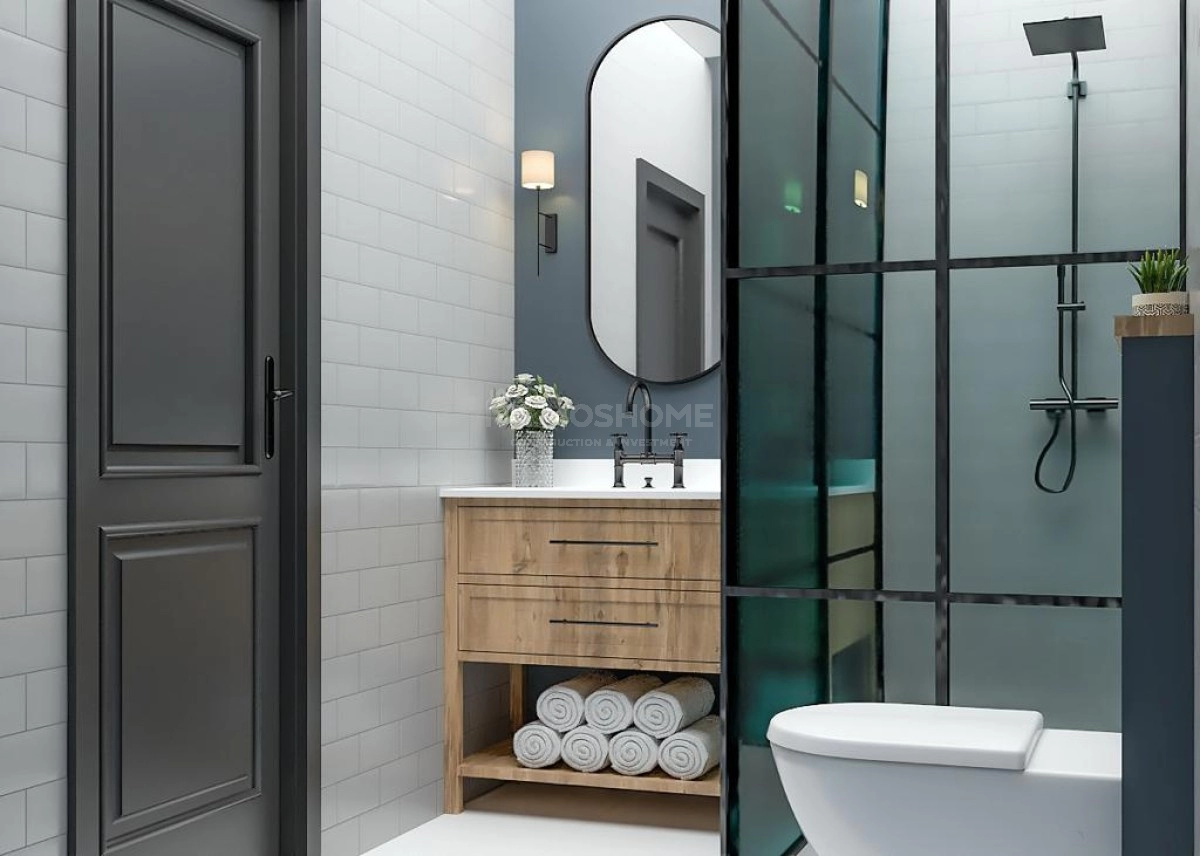 Современные квартиры в Мерсине Чешмели