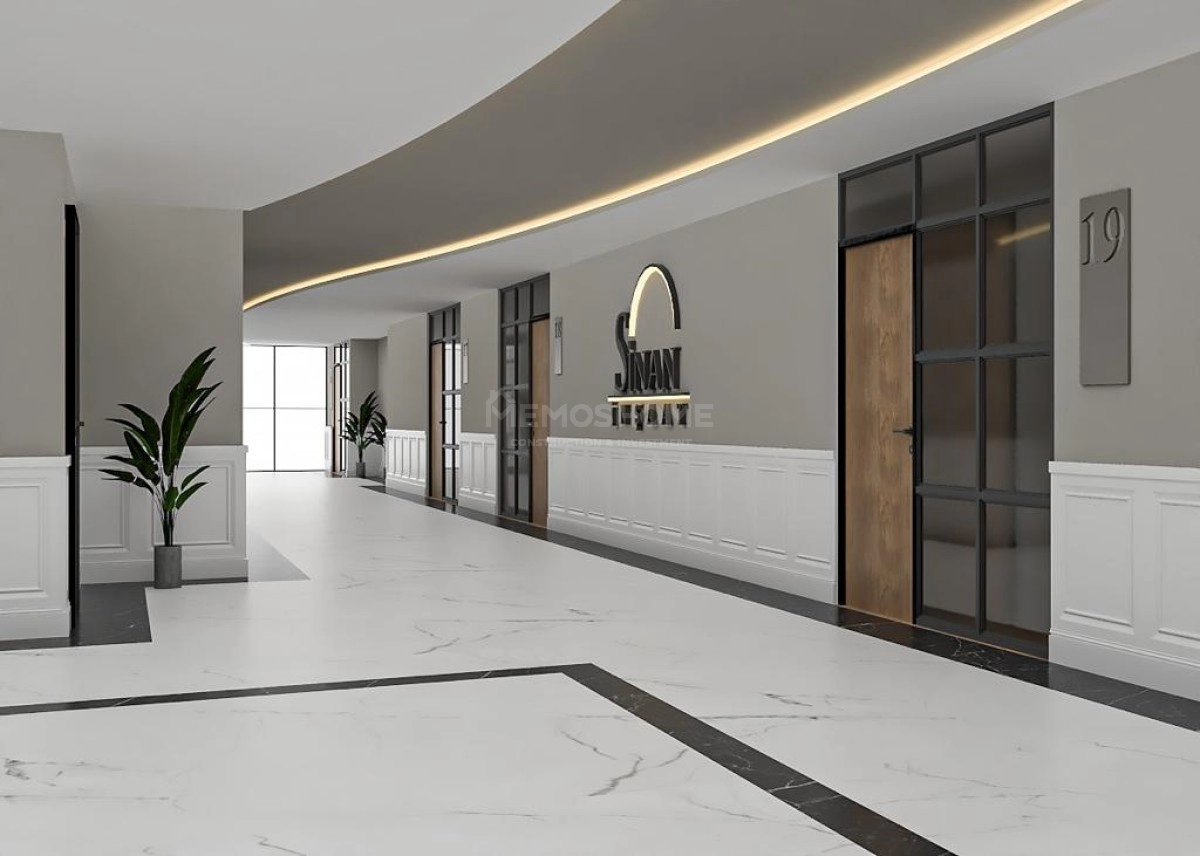 Современные квартиры в Мерсине Чешмели