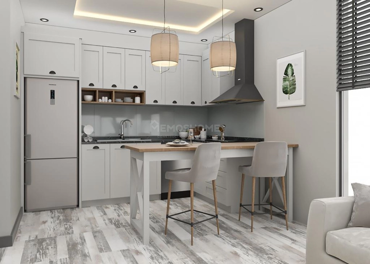 Современные квартиры в Мерсине Чешмели