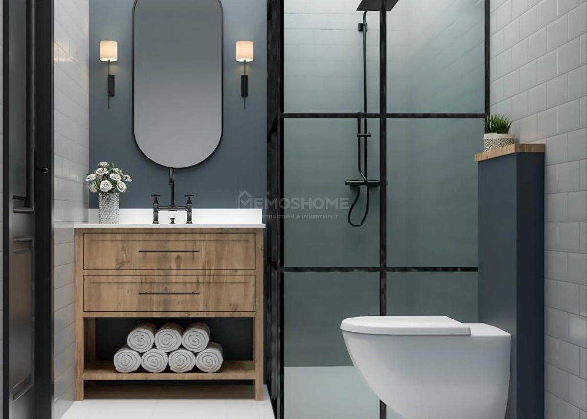 Современные квартиры в Мерсине Чешмели