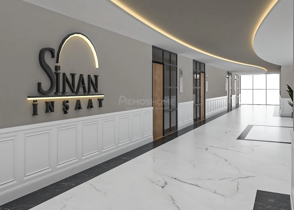 Современные квартиры в Мерсине Чешмели