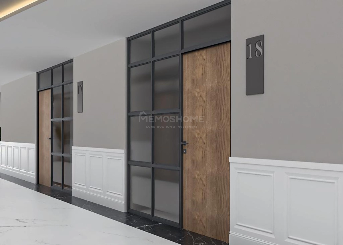 Современные квартиры в Мерсине Чешмели