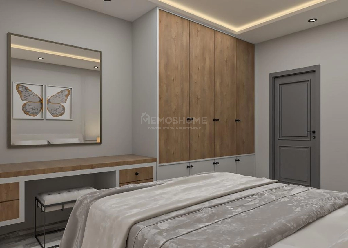 Современные квартиры в Мерсине Чешмели