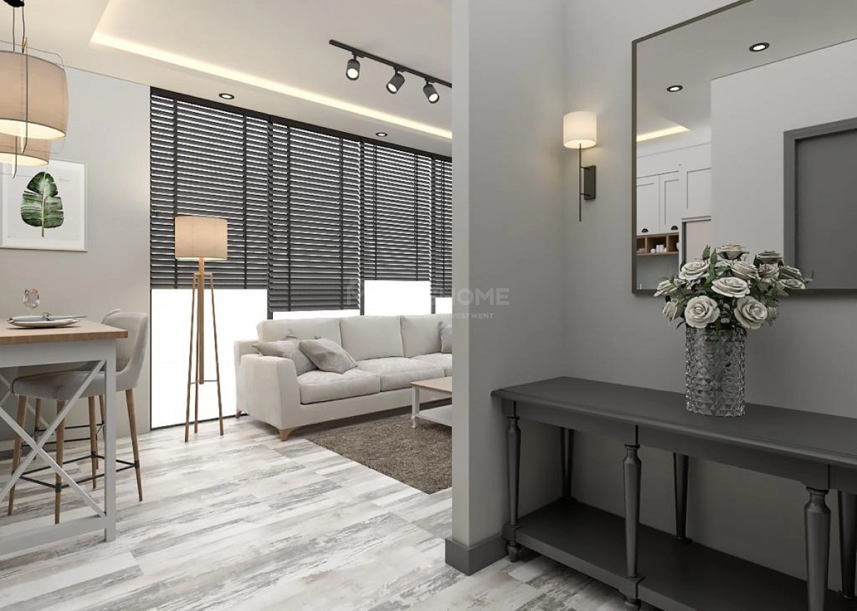 Современные квартиры в Мерсине Чешмели