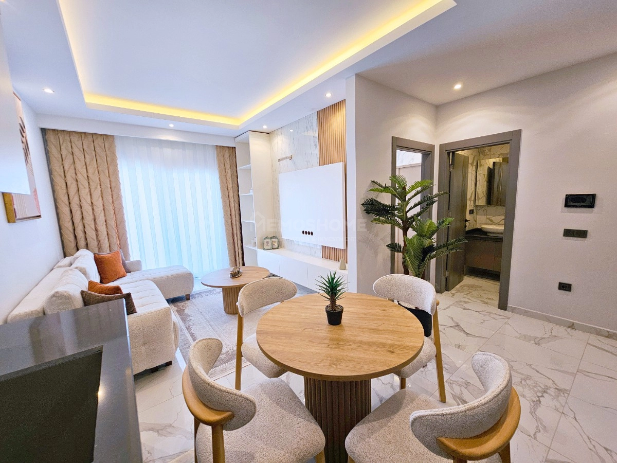 Moderne liv i Gazipaşa Sunlight