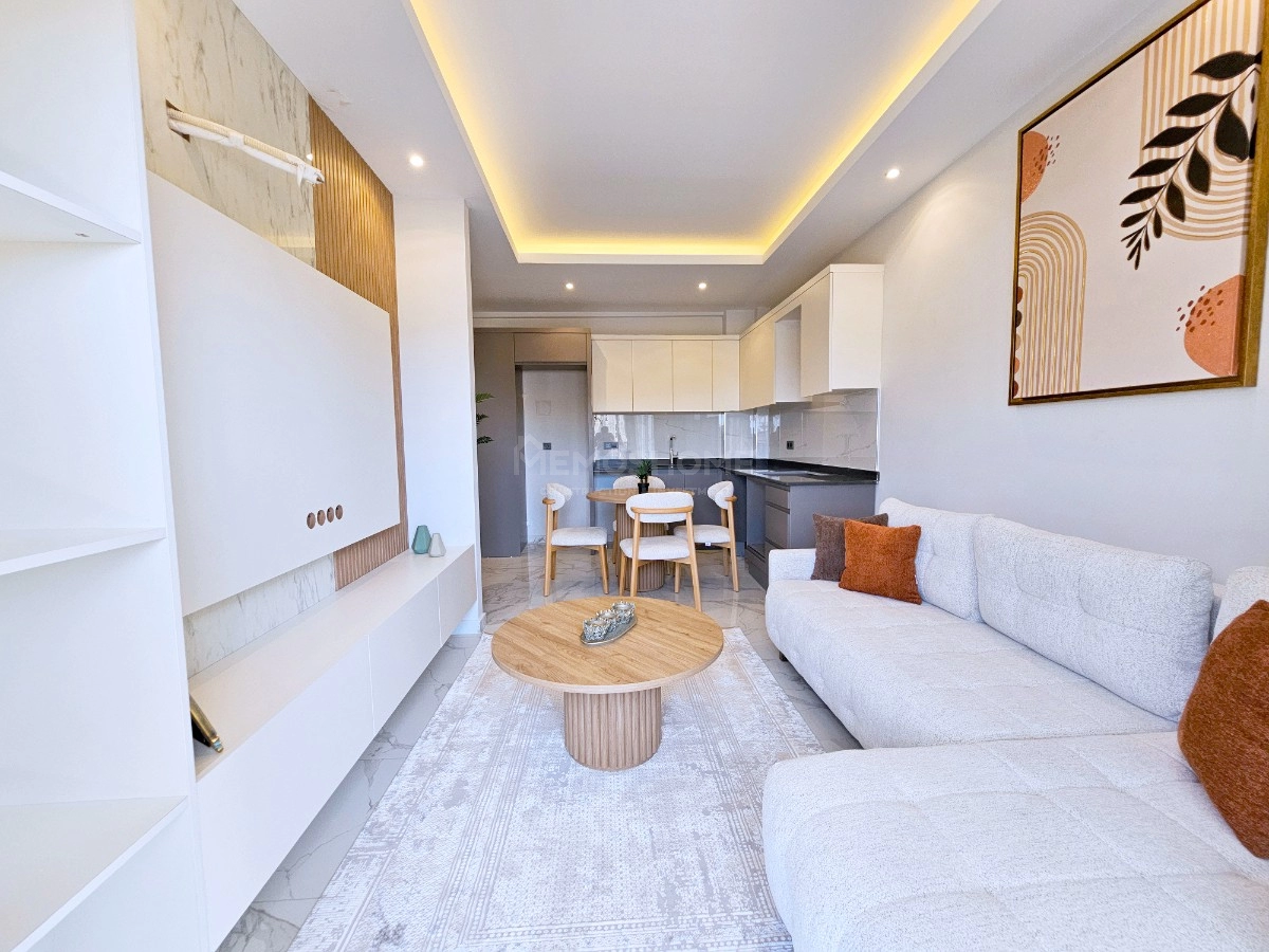 Moderne liv i Gazipaşa Sunlight