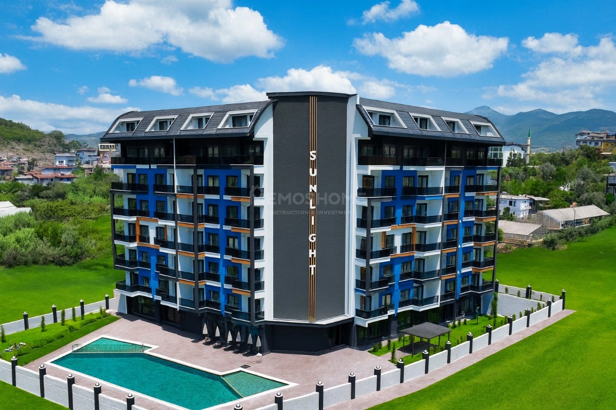 Moderne liv i Gazipaşa Sunlight