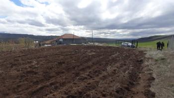 GÜVENAY - ÇORUM YENİ OSMANCIK YOLU YANI 600 m² SATILIK HOBİ BAHÇESİ