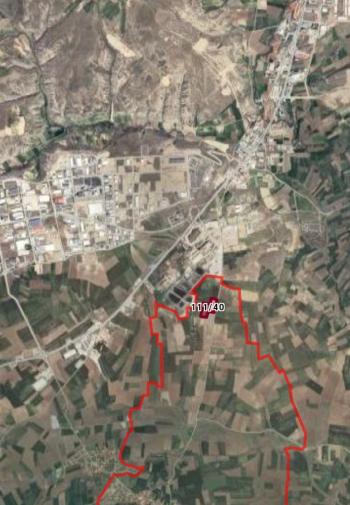 GÜVENAY - ÇORUM ANKARA YOLU ŞEKER FABRİKASI YANI SATILIK TARLA