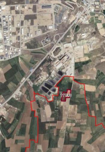 GÜVENAY - ÇORUM ANKARA YOLU ŞEKER FABRİKASI YANI SATILIK TARLA