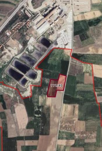 GÜVENAY - ÇORUM ANKARA YOLU ŞEKER FABRİKASI YANI SATILIK TARLA