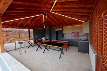 GÜVENAY - ÇORUM MERKEZ ESKİEKİN ALİKİ MEVKİ 5,788M2 4+1 VİLLALI KİRALIK BAĞ 