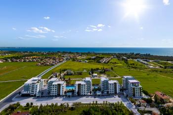 Kaçırılmayacak fırsat Türk Tapulu KKTC İskele Long Beach de  Satılık Ödeme Planlı  1+1 Daireler