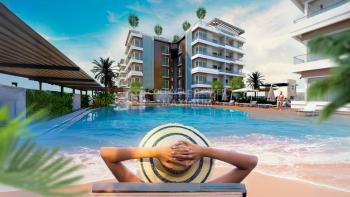 Kaçırılmayacak fırsat Türk Tapulu KKTC İskele Long Beach de  Satılık Full Eşyalı 50 Ay Vadeli 2+1 Daireler