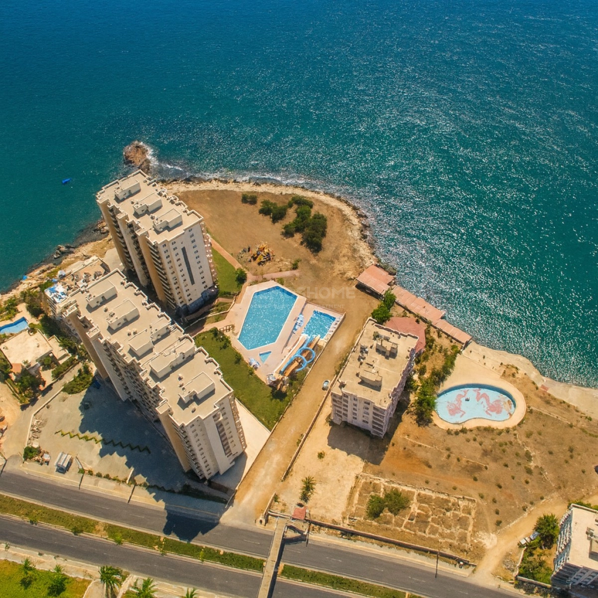 Bo ved sjøen i Mersin Ayas