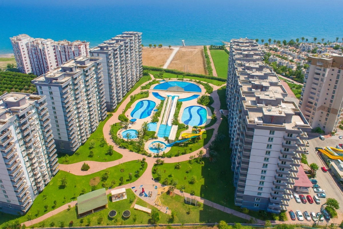 Luxuswohnungen in Mersin Çeşmeli