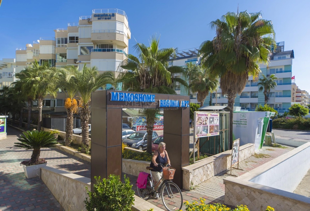 Luxuriöse 2+1 Miete Begonia