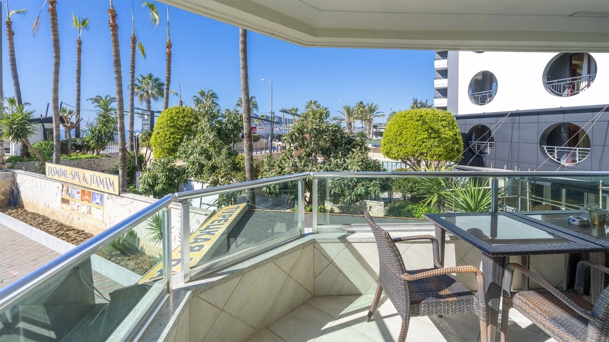 Luxuriöse 2+1 Miete Begonia