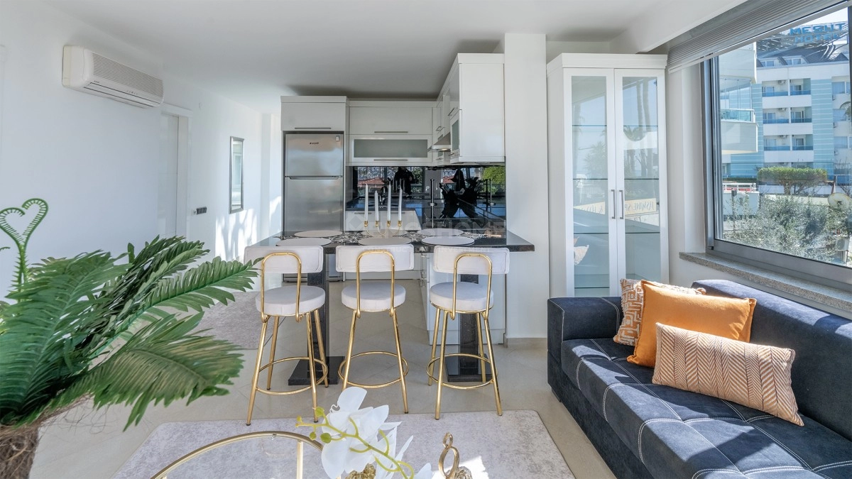 Luxuriöse 2+1 Miete Begonia