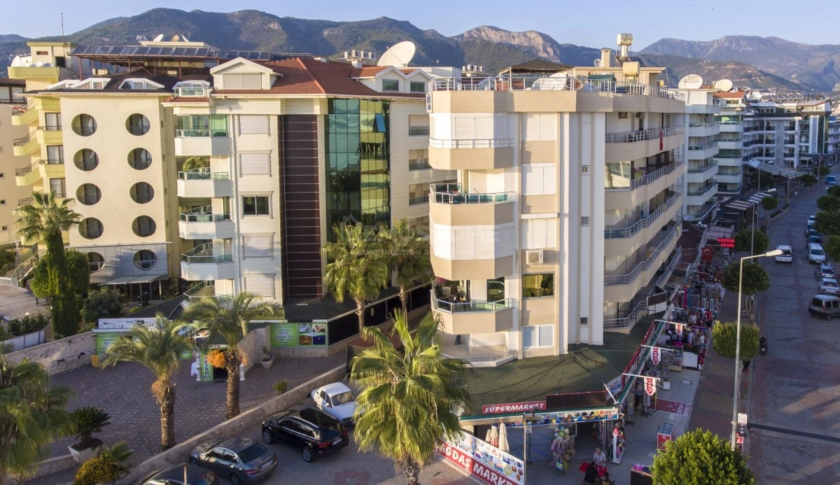 Luxuriöse 2+1 Miete Begonia