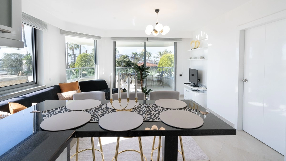 Luxuriöse 2+1 Miete Begonia