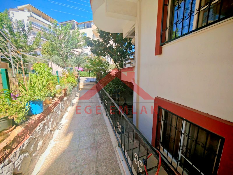 Didimde Satılık Bahçeli Dubleks Daire