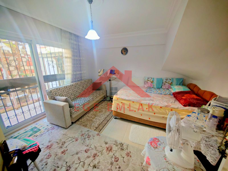 Didimde Satılık Bahçeli Dubleks Daire