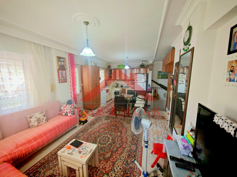 Didimde Satılık Bahçeli Dubleks Daire