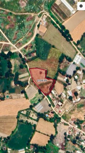 DijitalEmlak’tan Nilüfer Ürünlüde 7.5 dönüm Satılık Yatırımlık Kıymetli Arazi