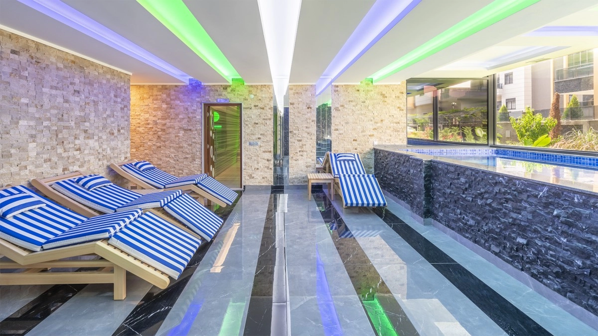 Oba Royal Garden Lüks Kiralık