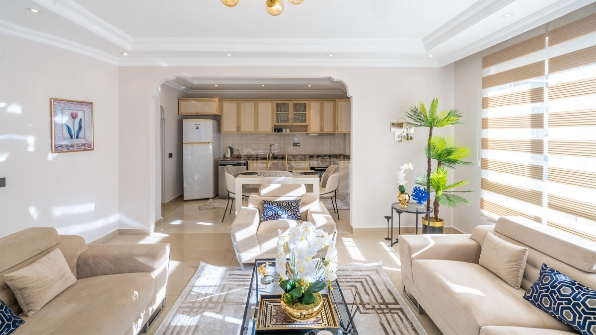 Yakut Sitesinde Lüks Kiralık Daire