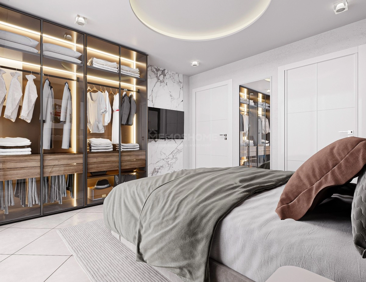 Luxury 3+1 Apartment in Renda Park