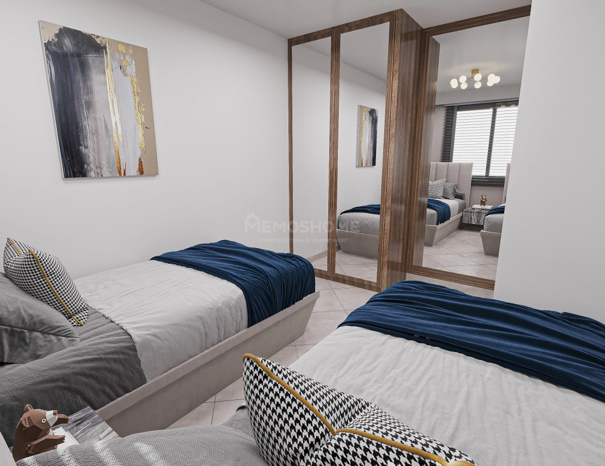 Luxury 3+1 Apartment in Renda Park