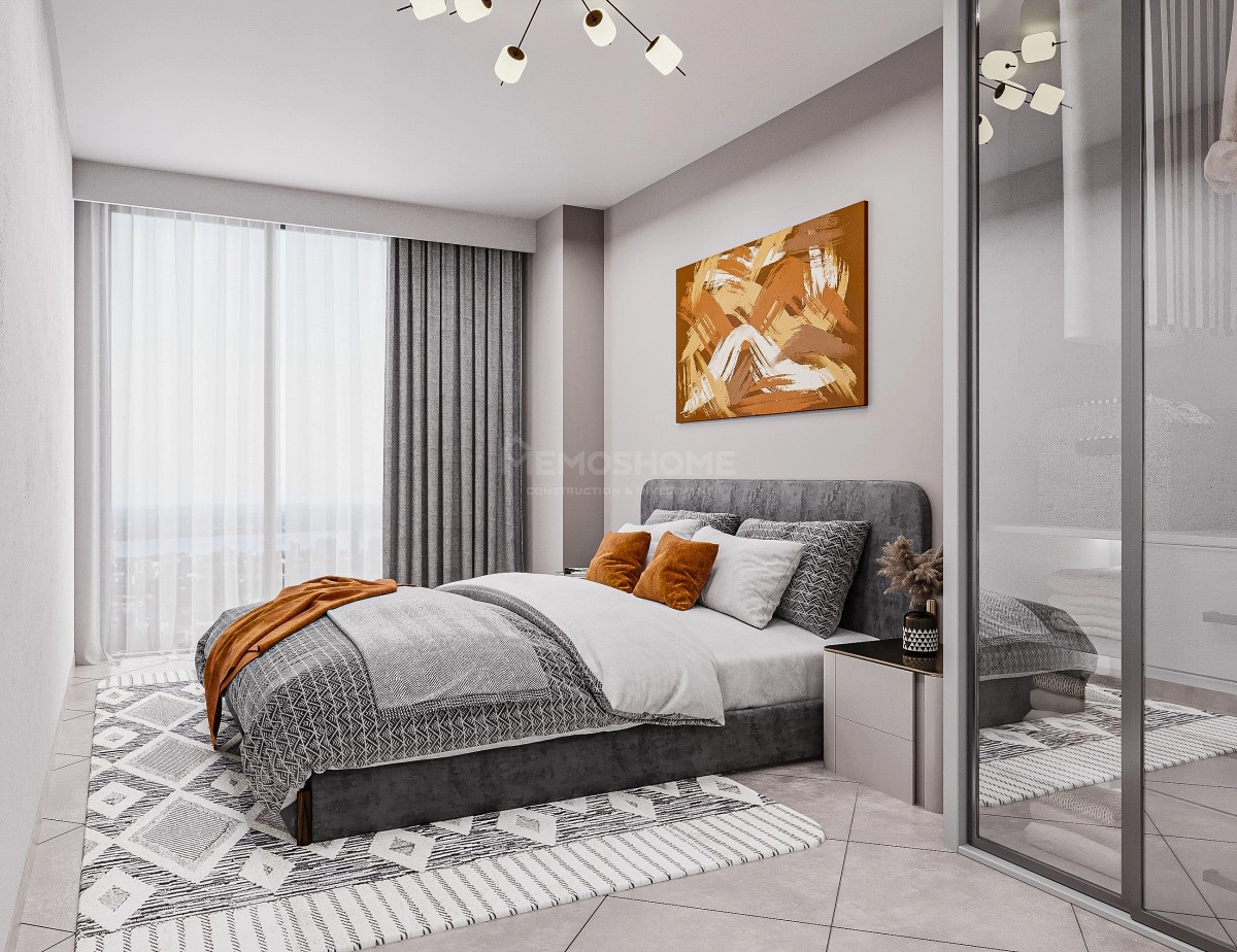 Luxury 3+1 Apartment in Renda Park