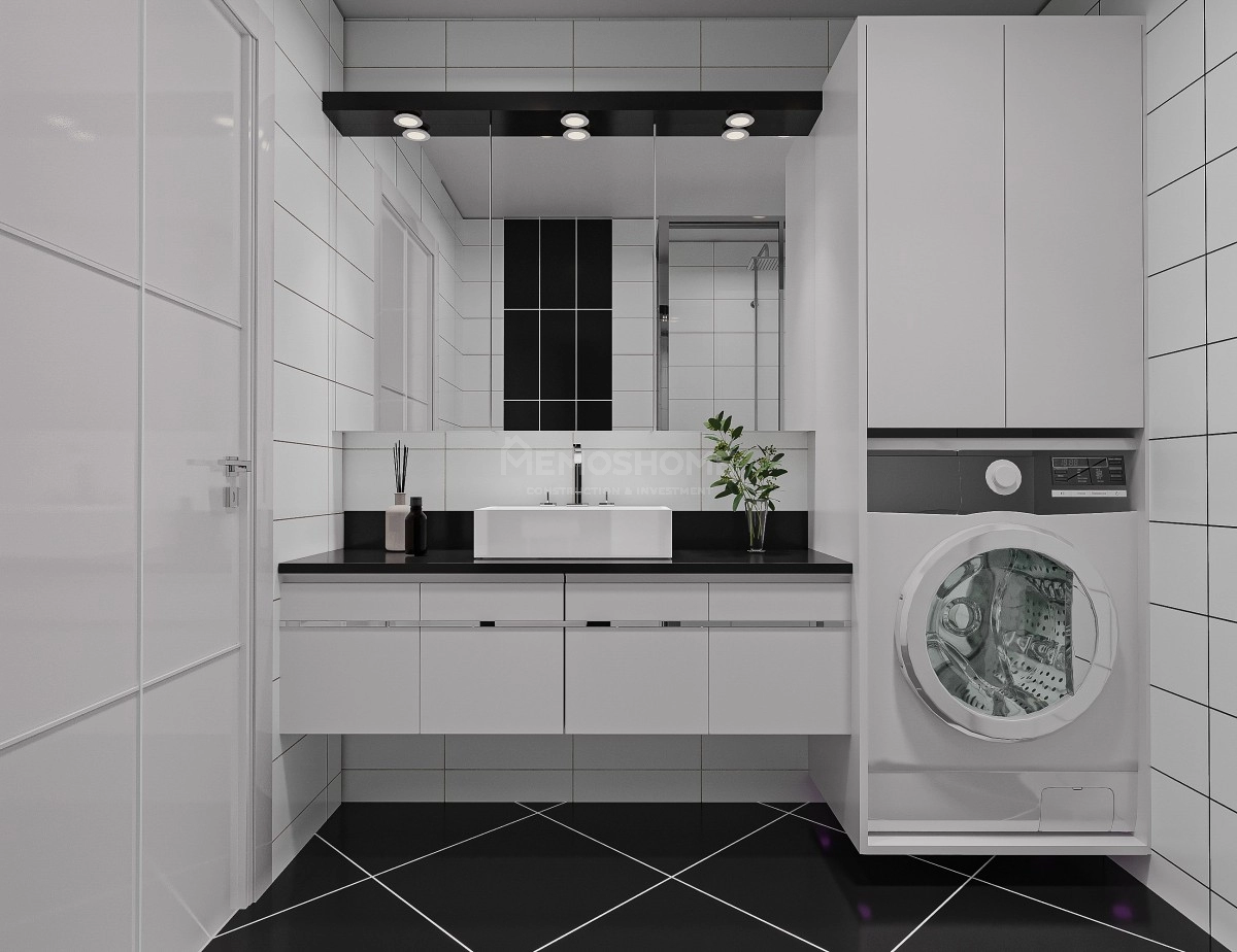 Luxury 3+1 Apartment in Renda Park