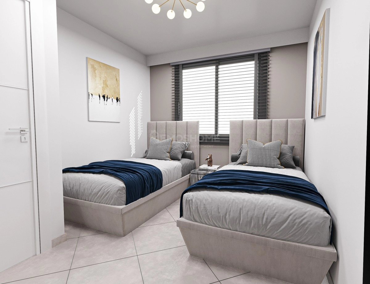 Luxury 3+1 Apartment in Renda Park