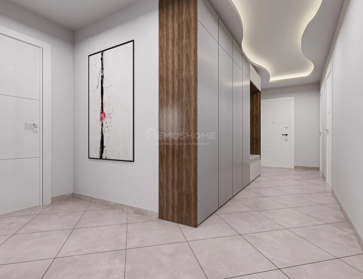 Luxury 3+1 Apartment in Renda Park