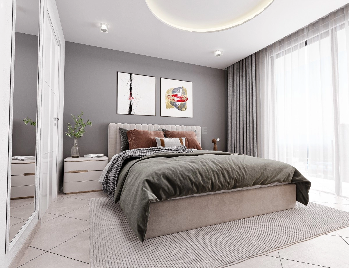 Luxury 3+1 Apartment in Renda Park