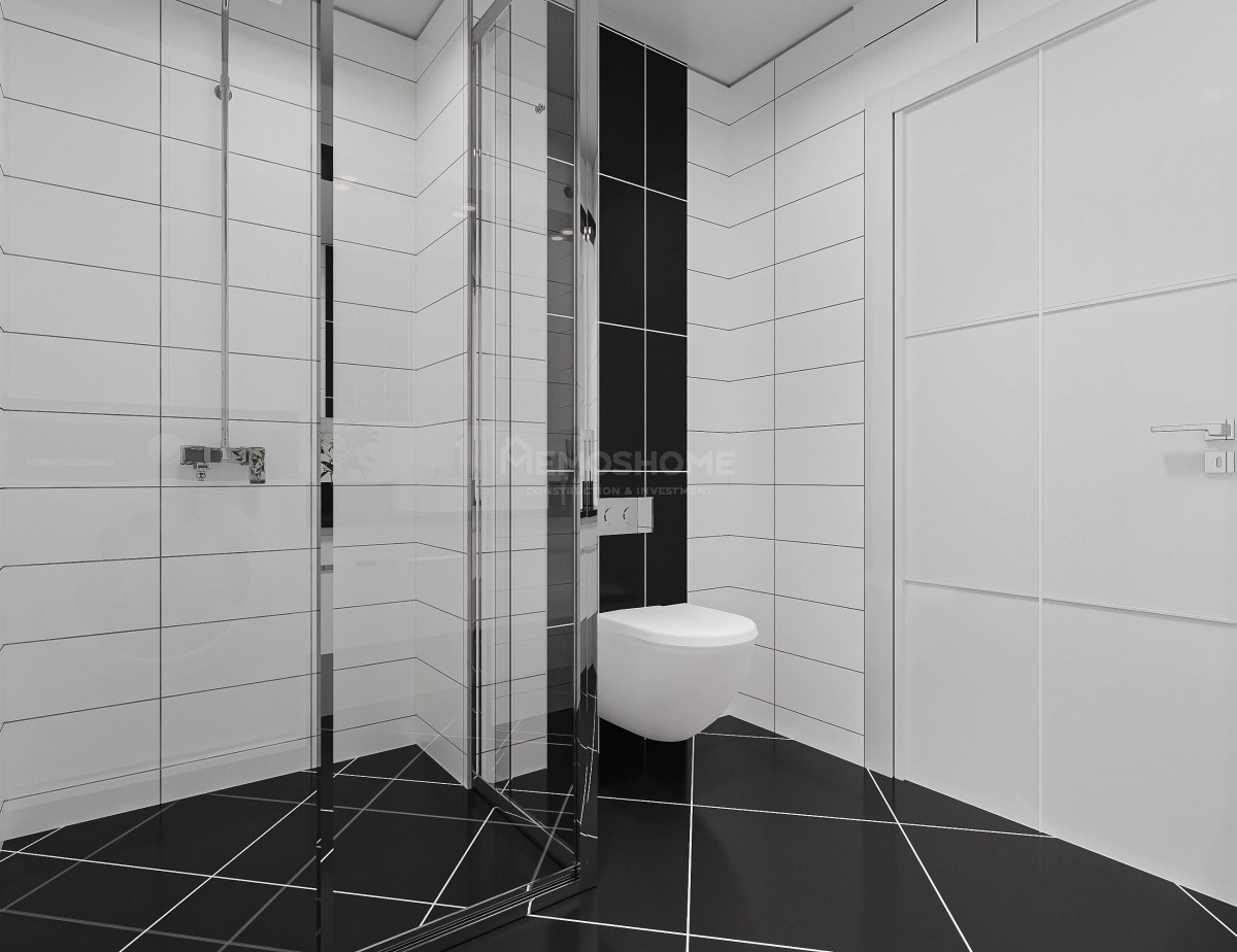 Luxury 3+1 Apartment in Renda Park