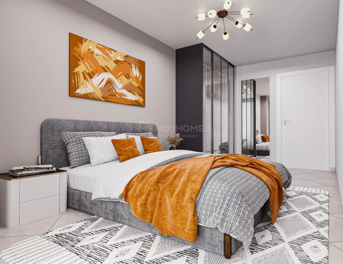 Luxury 3+1 Apartment in Renda Park