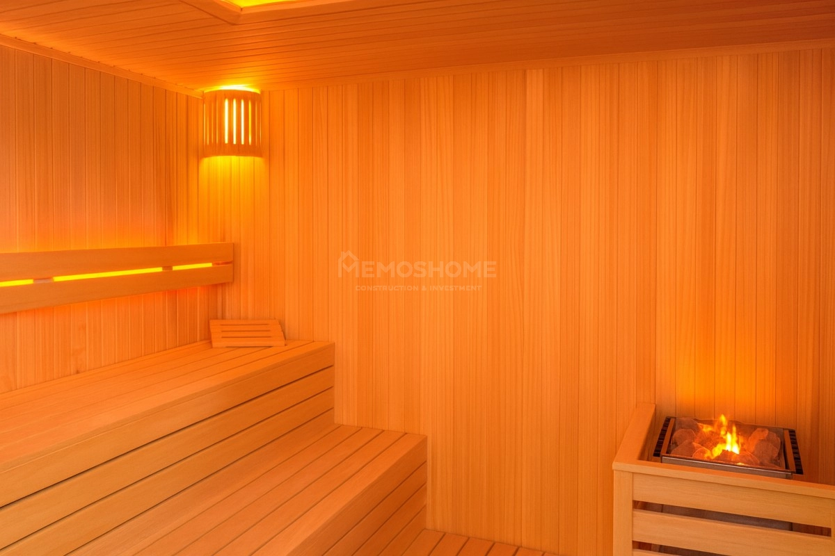 Luxury 3+1 Apartment in Renda Park