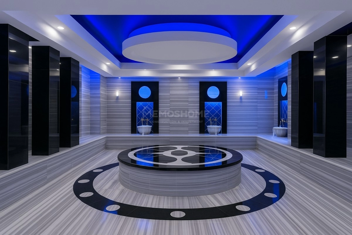 Luxury 3+1 Apartment in Renda Park