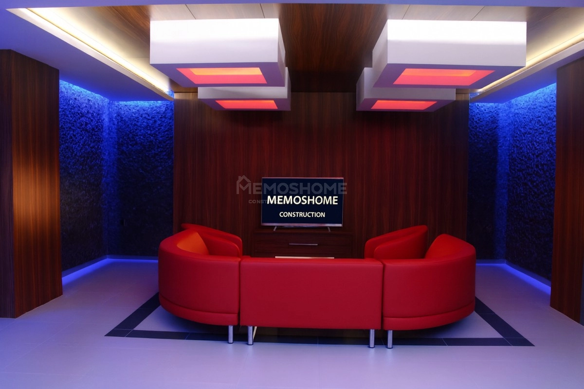 Luxury 3+1 Apartment in Renda Park