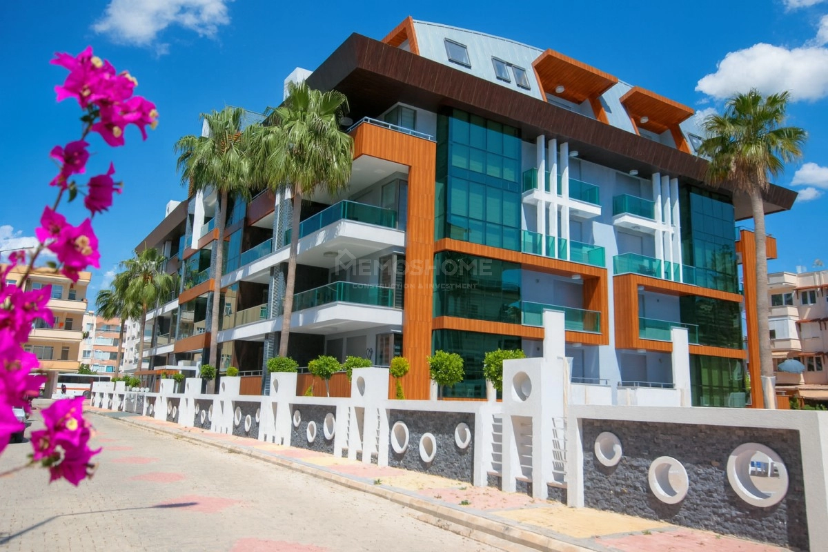 Luxury 3+1 Apartment in Renda Park