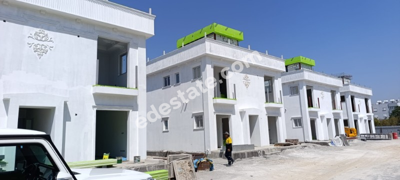 Lefkoşa Değirmenlik'de SATILIK 3+1 VİLLA