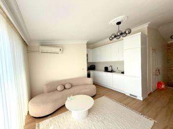 Didim'de Site İçerisinde Satılık Deniz Manzaralı 3+1 Dubleks