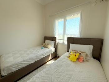 Didim'de Site İçerisinde Satılık Deniz Manzaralı 3+1 Dubleks