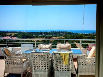 Didim'de Site İçerisinde Satılık Deniz Manzaralı 3+1 Dubleks